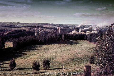 Power Station, W Station, Peter Hill, 1970