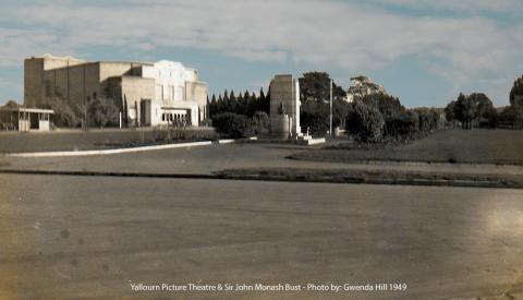 Picture theatre, Hill, 1949