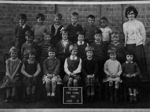 Grade 1D 1962