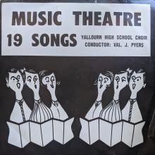 Choir record cover - front