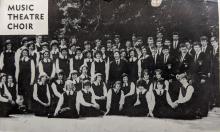 Yallourn High School Choir 1963