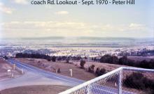 Coach Road Lookout - 1970 - Peter Hill - 