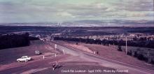 Coach Road, Lookout, Peter Hill, 1970