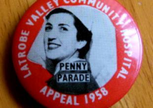 Thelma Sharman (married name Collinson)  