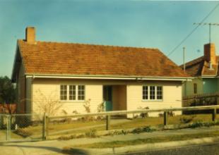 Typical Yallourn house