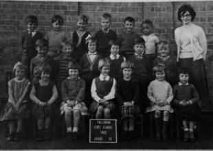 Grade 1D 1962