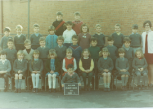 A grade 1 class 1970